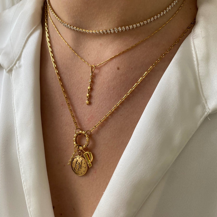 DYO Zodiac Sign - ByNouck Jewelry