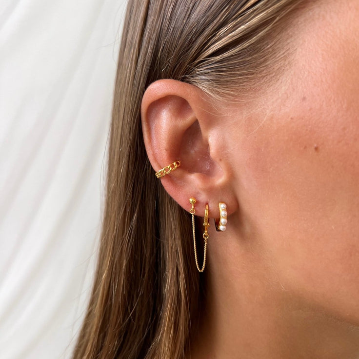 Ear Cuff Chain - ByNouck Jewelry