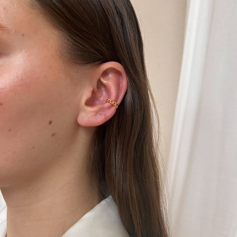 Ear Cuff Chain - ByNouck Jewelry