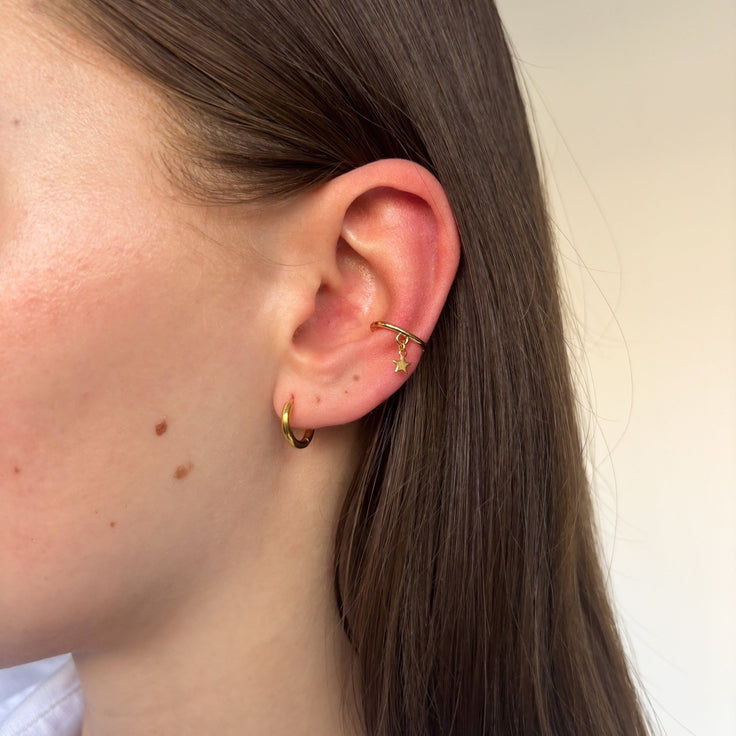 Ear Cuff Little Star - ByNouck Jewelry