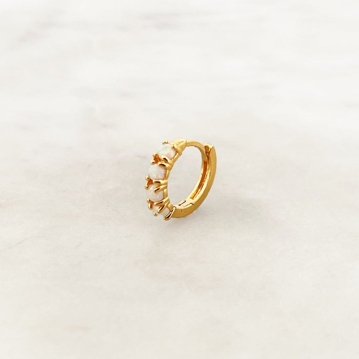 Earparty Opal Hoops - ByNouck Jewelry