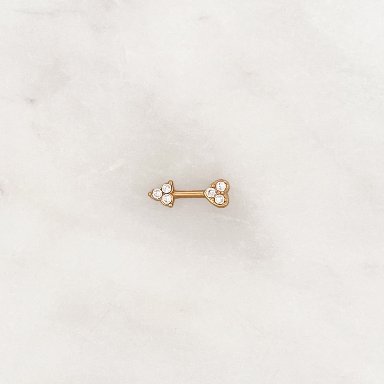 Earstud Arrow - ByNouck Jewelry