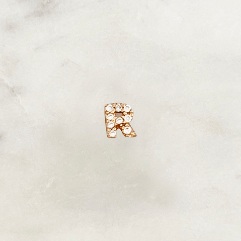 Earstud Initial - ByNouck Jewelry