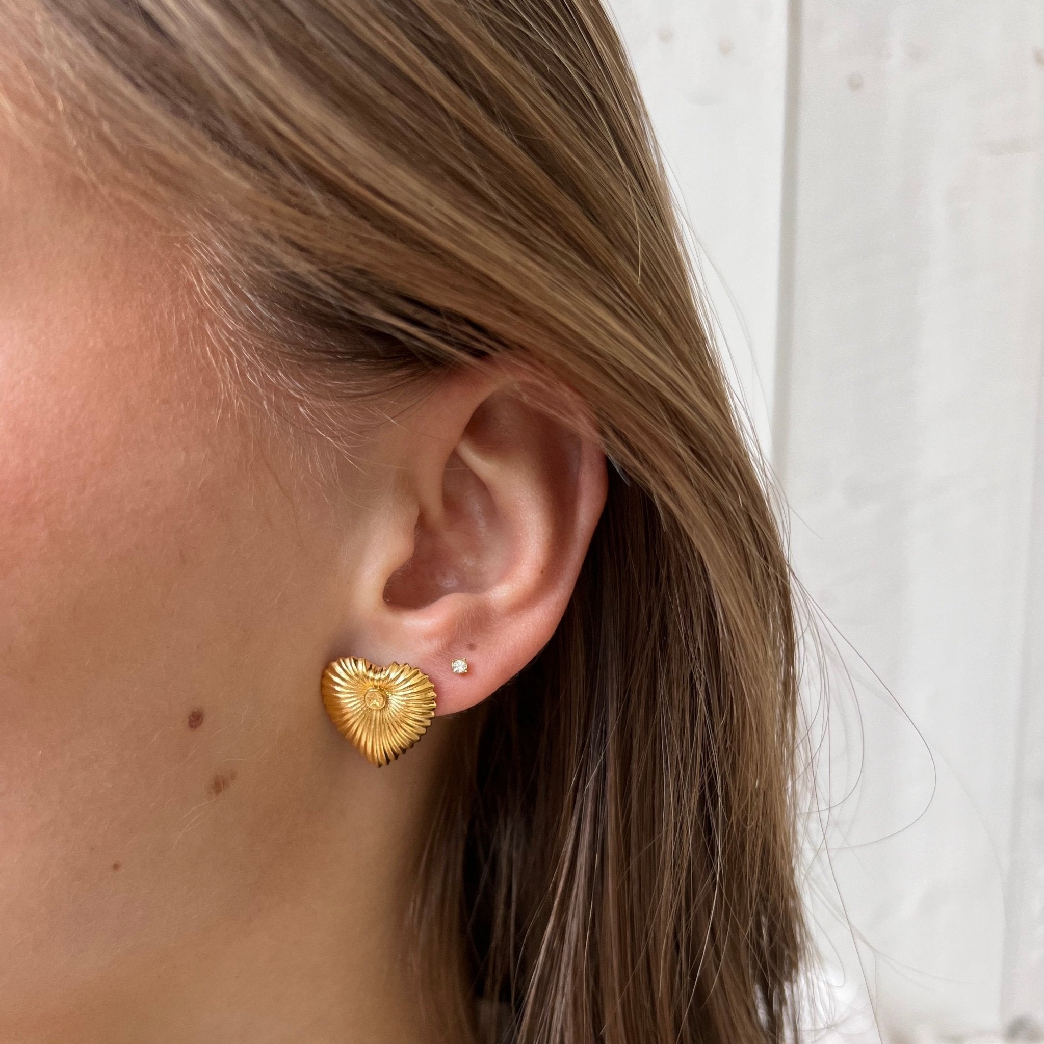 Earstud Little Rhinestone - ByNouck Jewelry