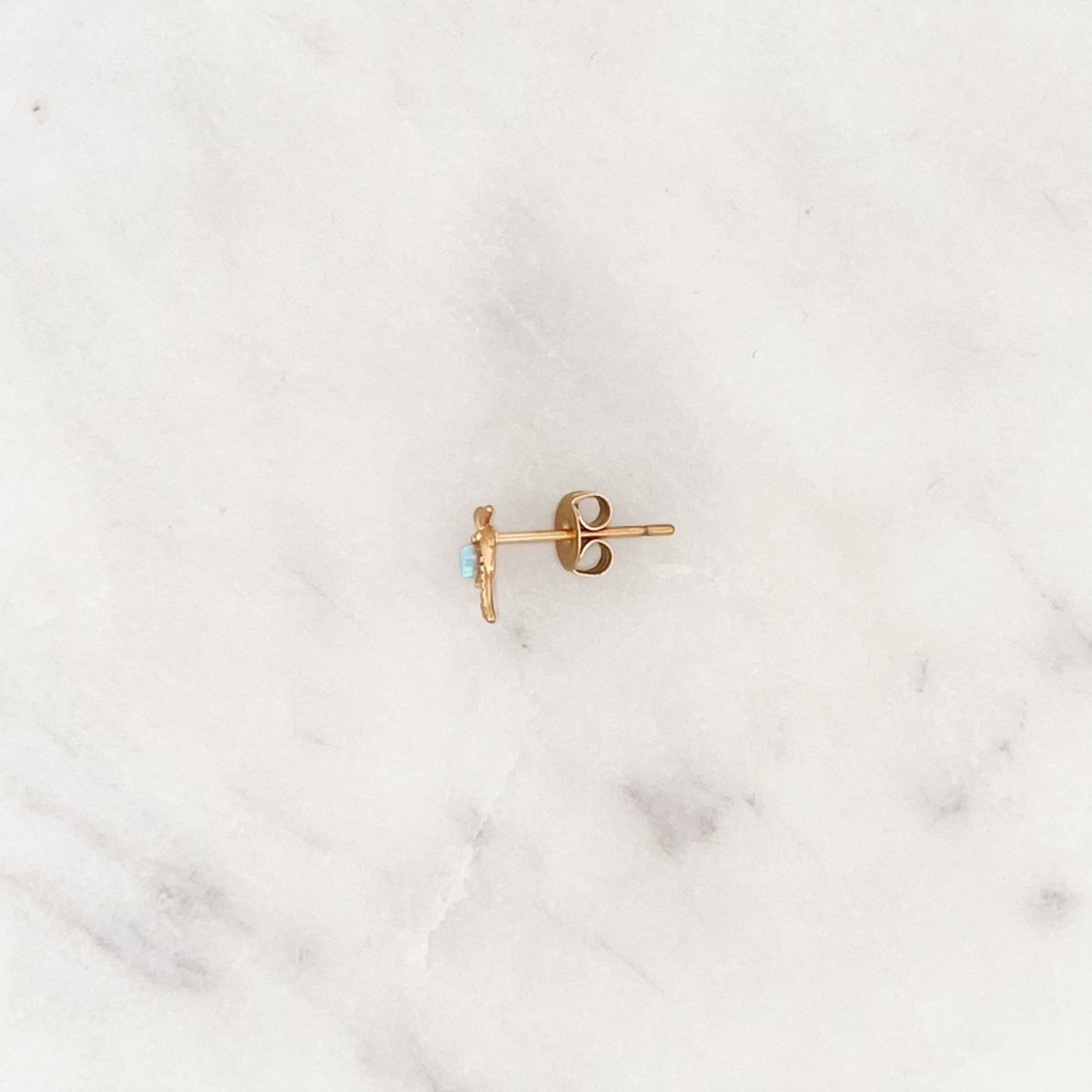 Earstud Opal Palm - ByNouck Jewelry