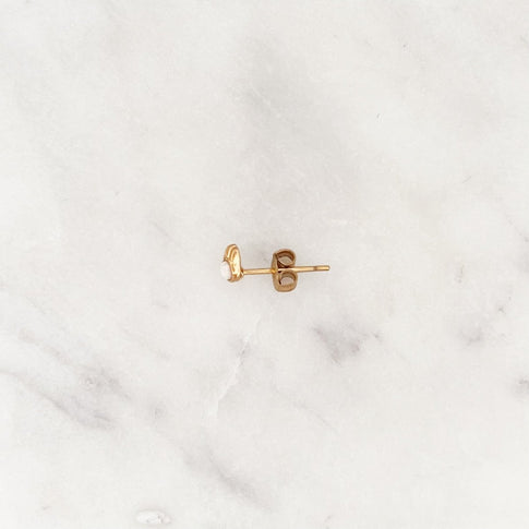 Earstud Opal Shell - ByNouck Jewelry
