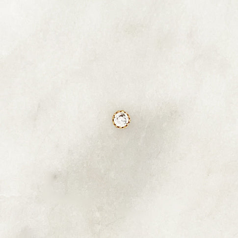 Earstud Shiny - ByNouck Jewelry
