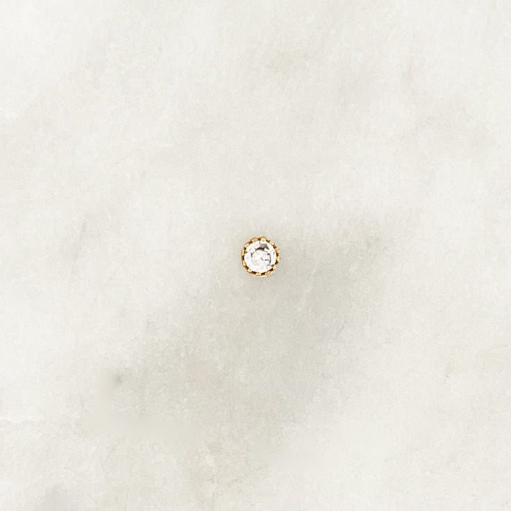 Earstud Shiny - ByNouck Jewelry