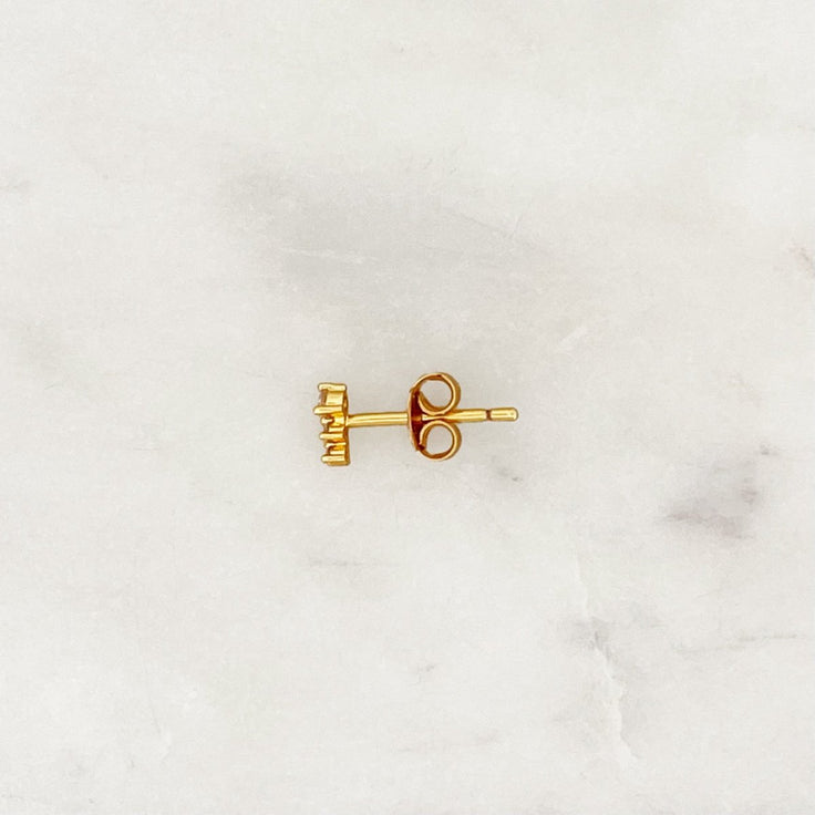 Earstud Shiny Dots - ByNouck Jewelry