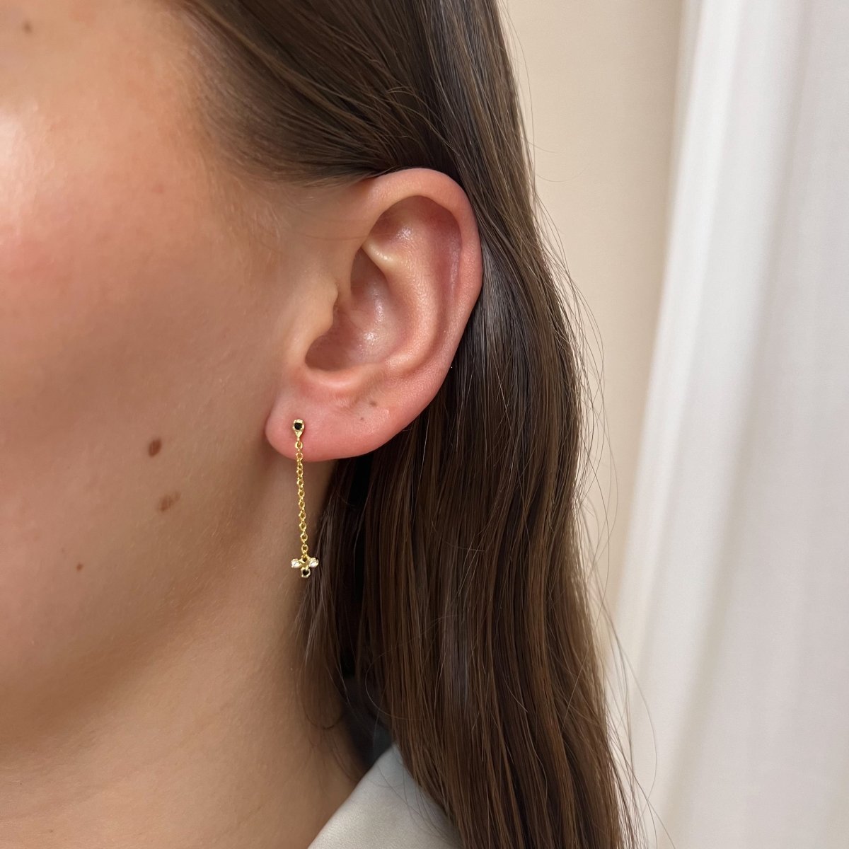 Earstud Trinity - ByNouck Jewelry