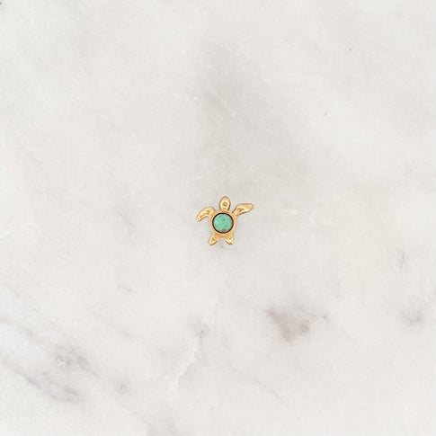 Earstud Turtle - ByNouck Jewelry