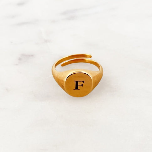Engrave Ring Big - ByNouck Jewelry