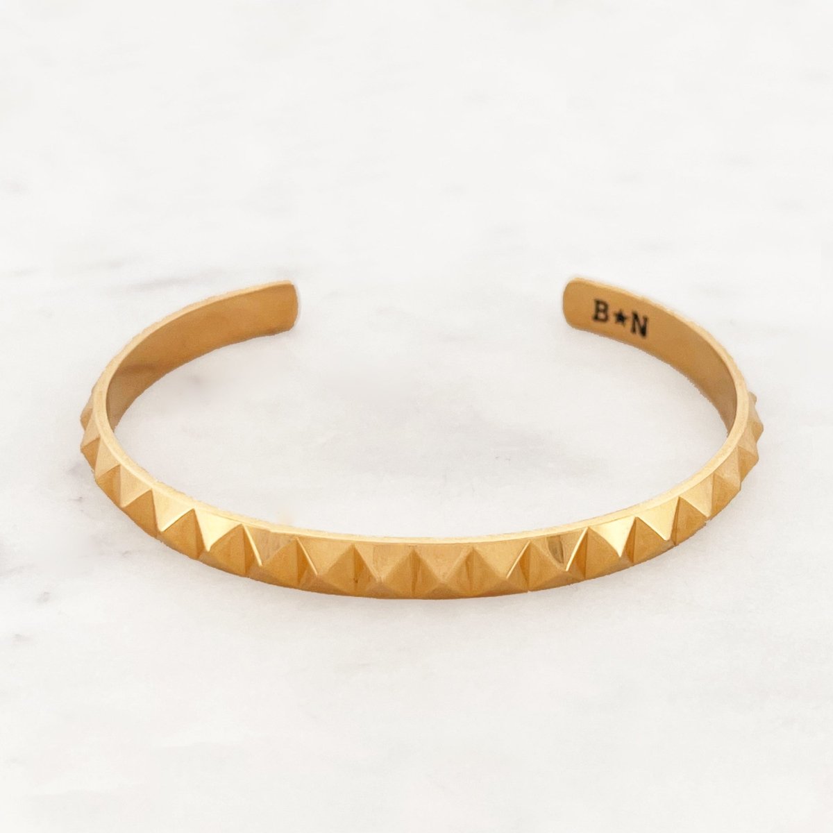 Facet Bangle - ByNouck Jewelry