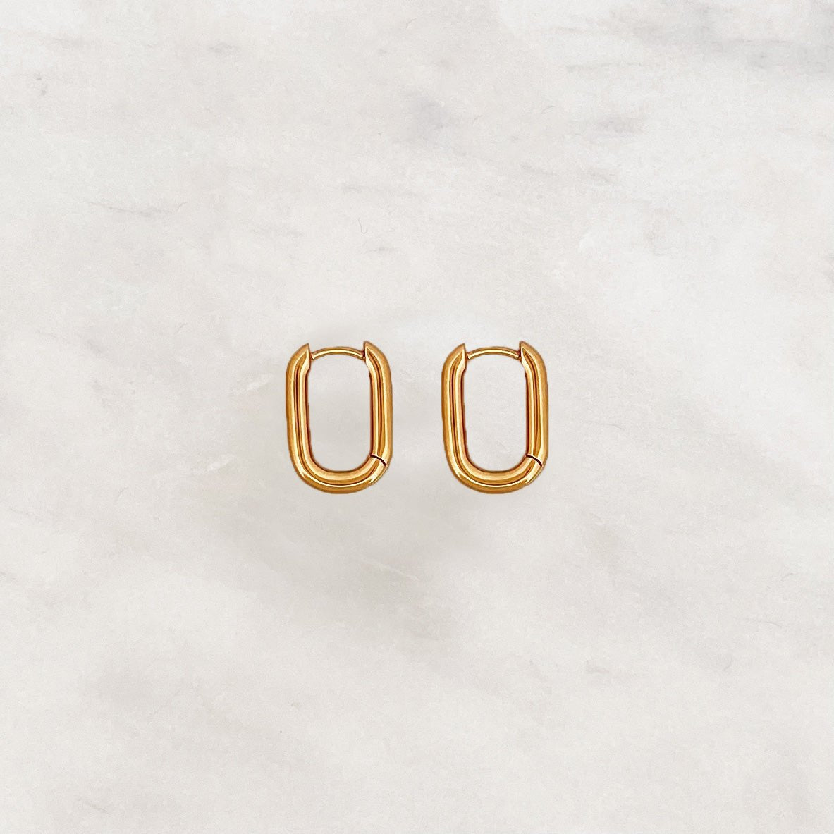 Fine Buxon Hoop Set - ByNouck Jewelry
