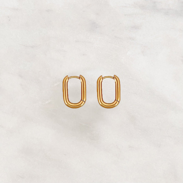 Fine Buxon Hoop Set - ByNouck Jewelry