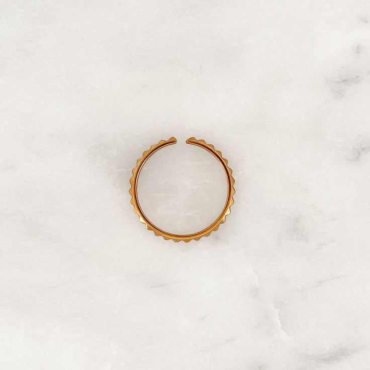 Fine Facet Ring - ByNouck Jewelry