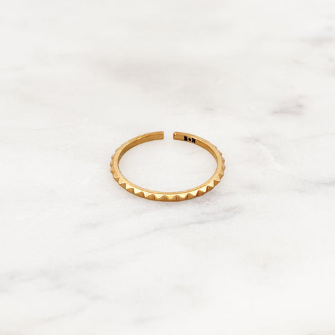 Fine Facet Ring - ByNouck Jewelry