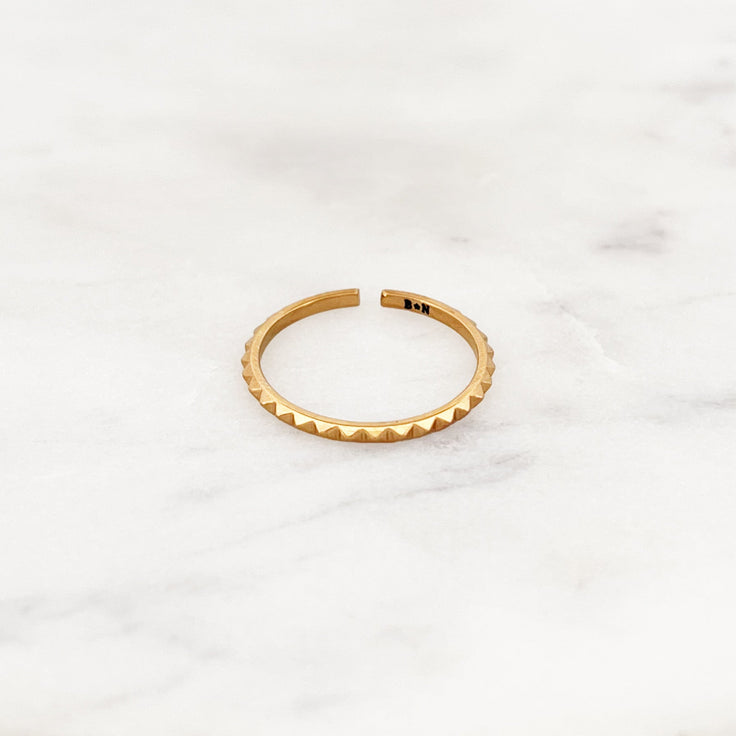 Fine Facet Ring - ByNouck Jewelry