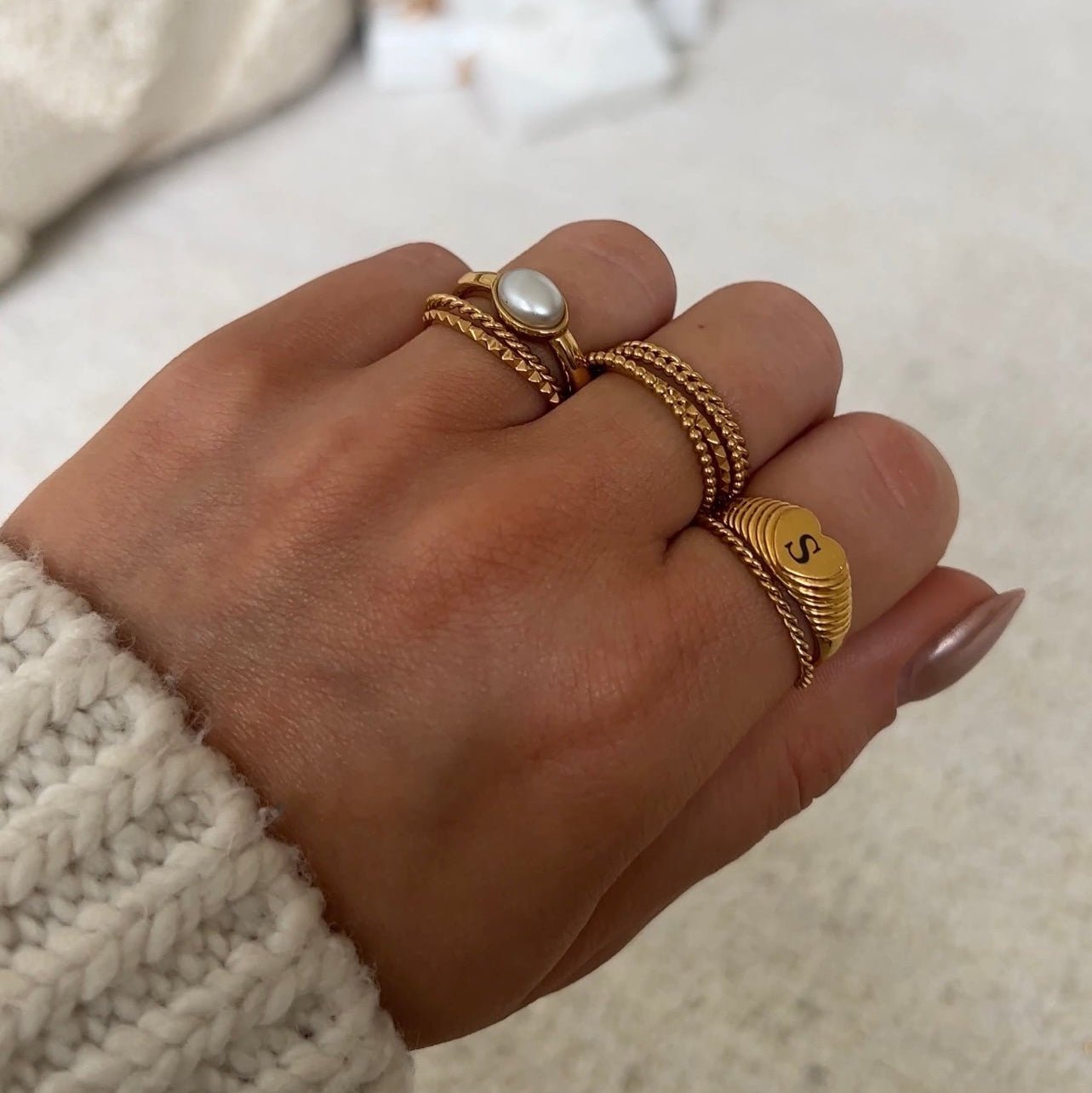 Fine Facet Ring - ByNouck Jewelry