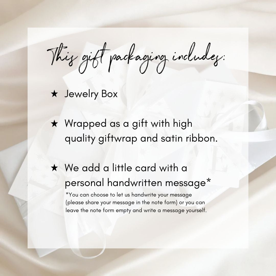 Gift Packaging - ByNouck Jewelry