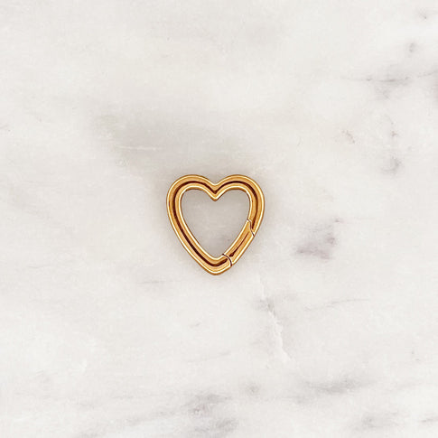 Heart Clasp - ByNouck Jewelry