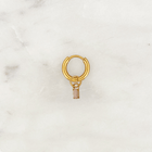 Hoop Pink Star Ovaal