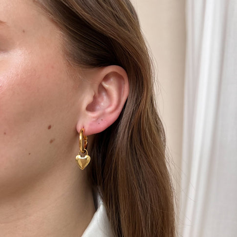 Hoop Set Love Hasps - ByNouck Jewelry