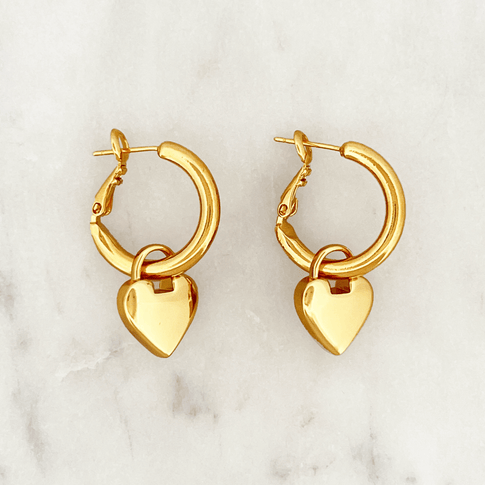 Hoop Set Love Hasps - ByNouck Jewelry