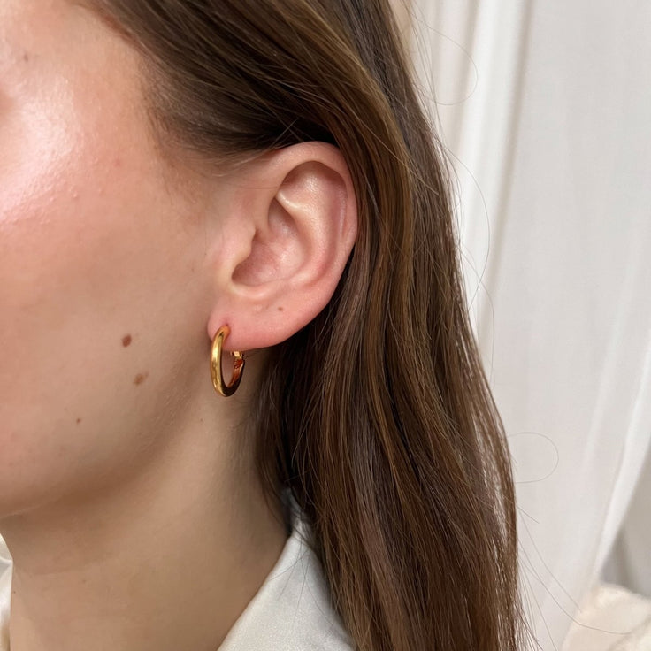 Hoops 2 cm - ByNouck Jewelry