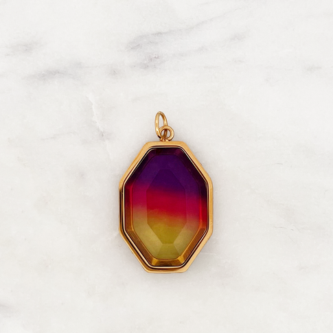 DYO Oval Octagon Purple