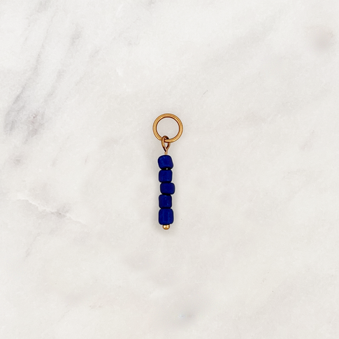 DYO Marineblauwe Beads