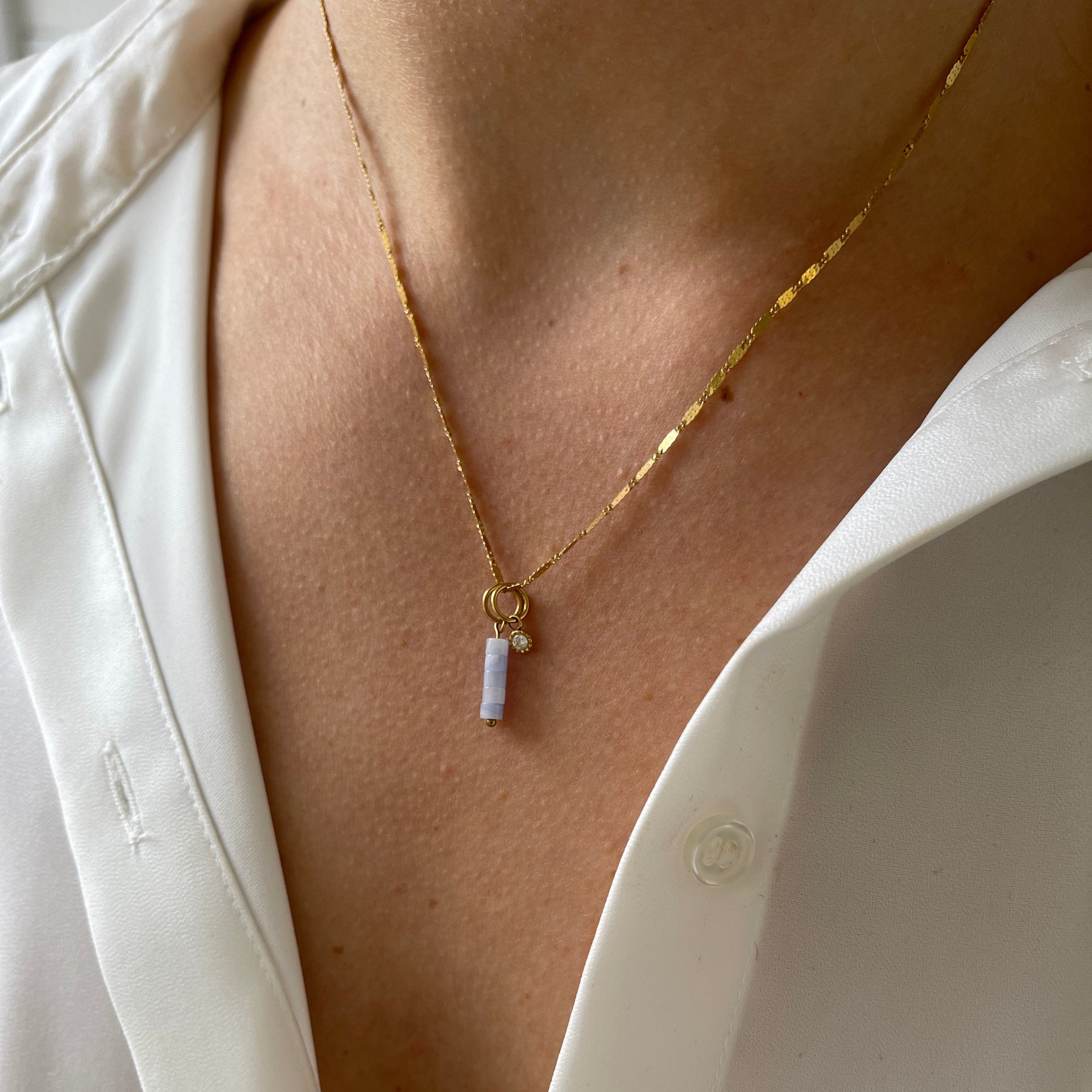 DYO Blauwe Tonic Beads