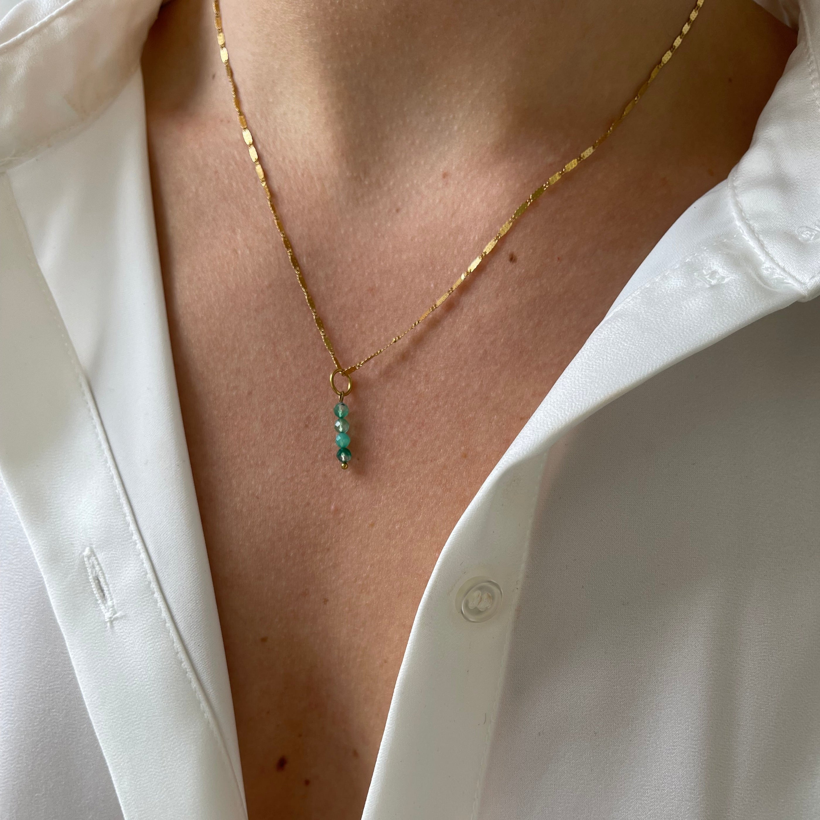 DYO Grote Lime Beads
