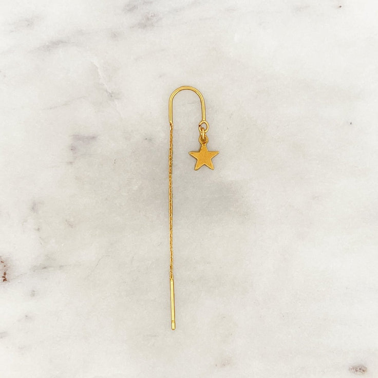 Long Chain Star - ByNouck Jewelry