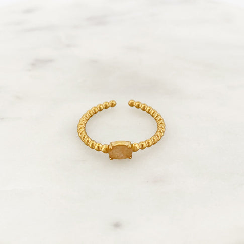 Moonstone Ring - ByNouck Jewelry