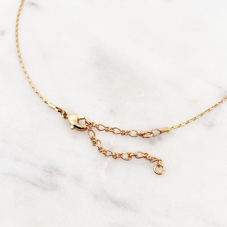 Necklace Cosmic Shiny Initial - ByNouck Jewelry