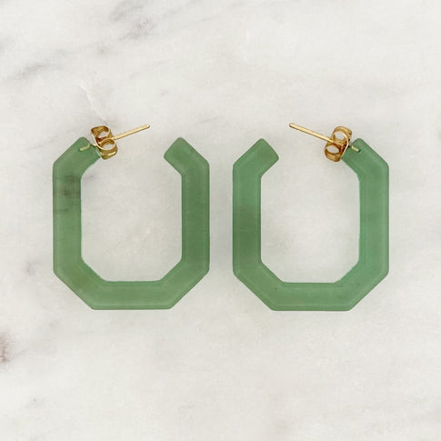 Ocean Buxon Hoop Set - ByNouck Jewelry
