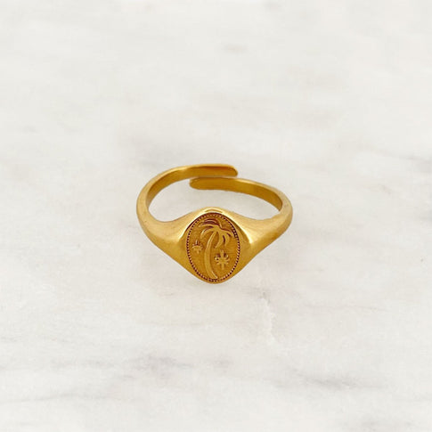 Palm Amulet Ring - ByNouck Jewelry