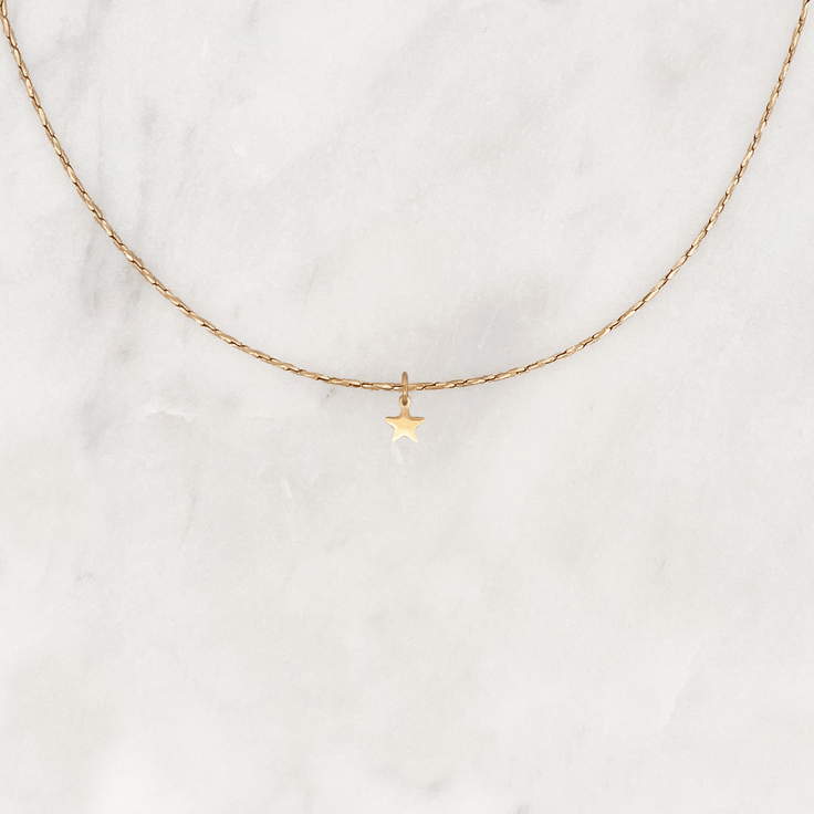 Rope Choker Star - ByNouck Jewelry