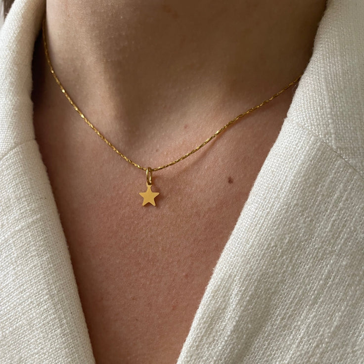 Rope Choker Star - ByNouck Jewelry