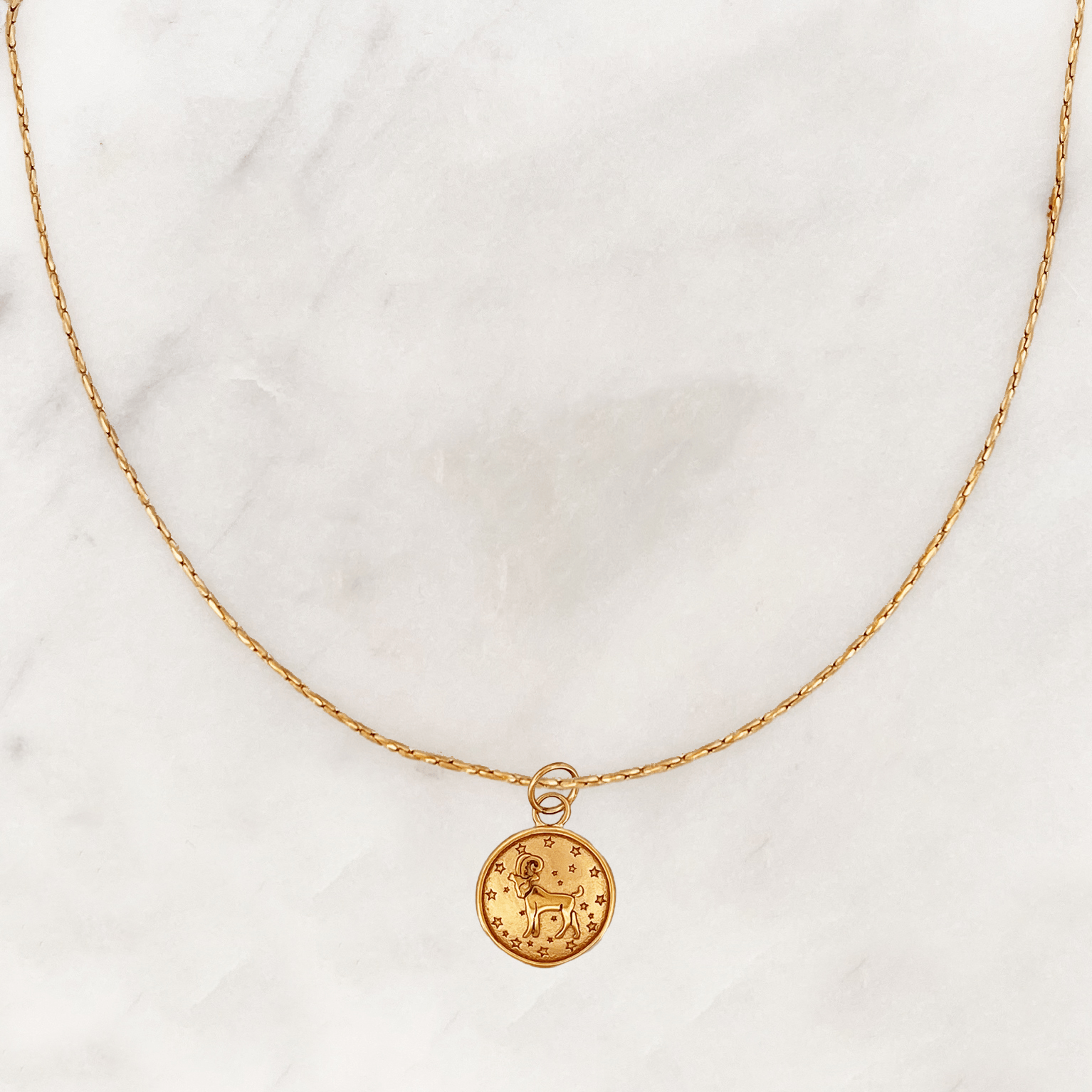 Rope Necklace Aries - ByNouck Jewelry