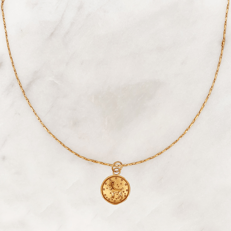 Rope Necklace Aries - ByNouck Jewelry