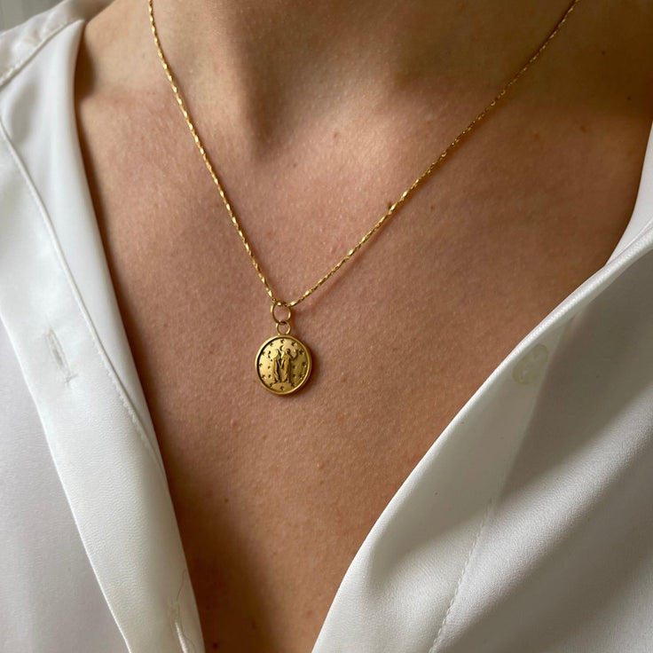 Rope Necklace Gemini - ByNouck Jewelry