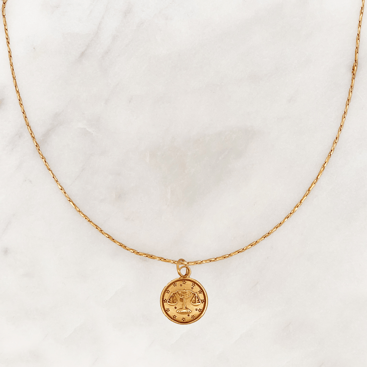 Rope Necklace Libra - ByNouck Jewelry