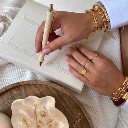 Sign Ring - ByNouck Jewelry