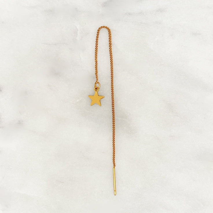 Threader Star - ByNouck Jewelry