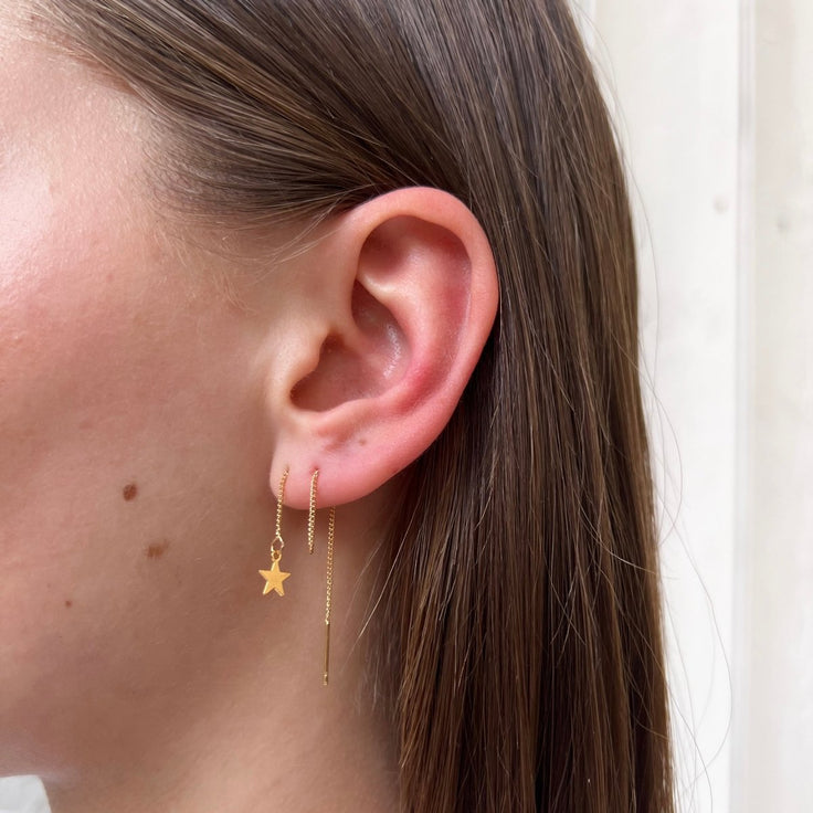 Threader Star - ByNouck Jewelry