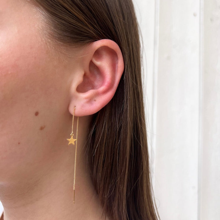 Threader Star - ByNouck Jewelry
