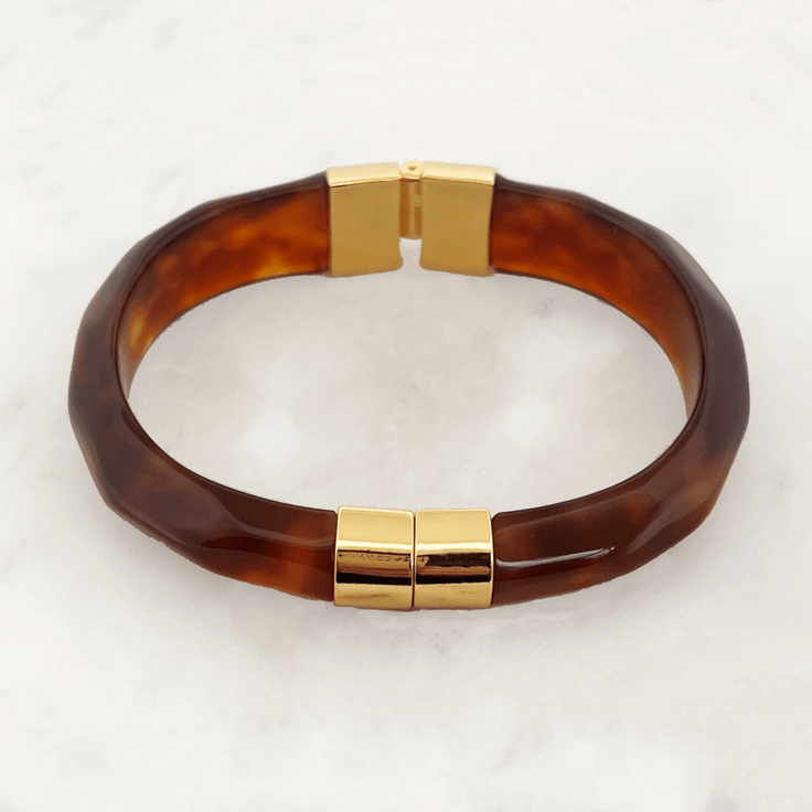 Tortoise Bangle - ByNouck Jewelry