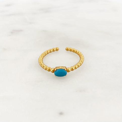 Turquoise Ring - ByNouck Jewelry